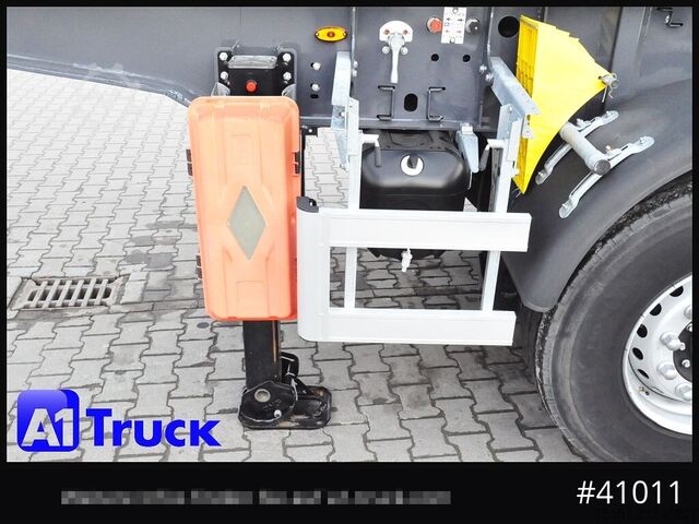 Tipper semitrailer WIELTON Euromix ca 24m³  Stahl, Liftachse SAF, NEU Zustand