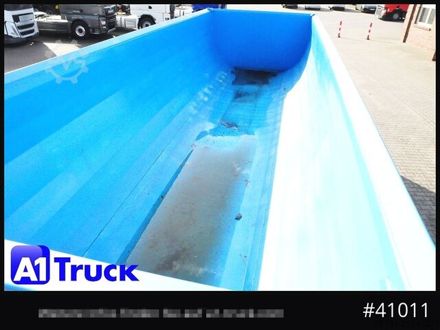 Tipper semitrailer WIELTON Euromix ca 24m³  Stahl, Liftachse SAF, NEU Zustand