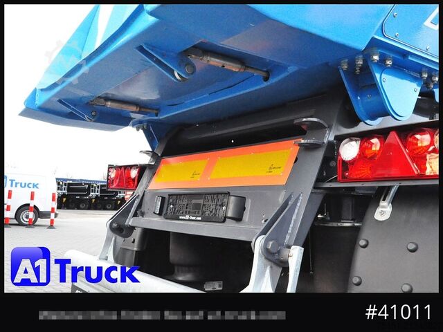 Tipper semitrailer WIELTON Euromix ca 24m³  Stahl, Liftachse SAF, NEU Zustand