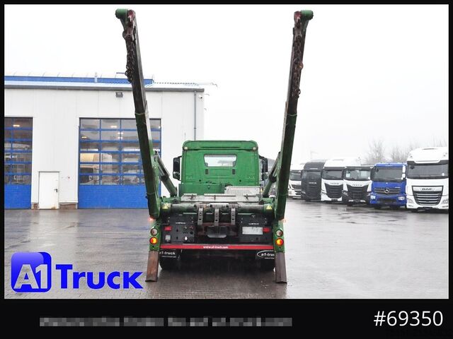 Skip truck MERCEDES-BENZ Antos 2546 BL Meiller, Funk