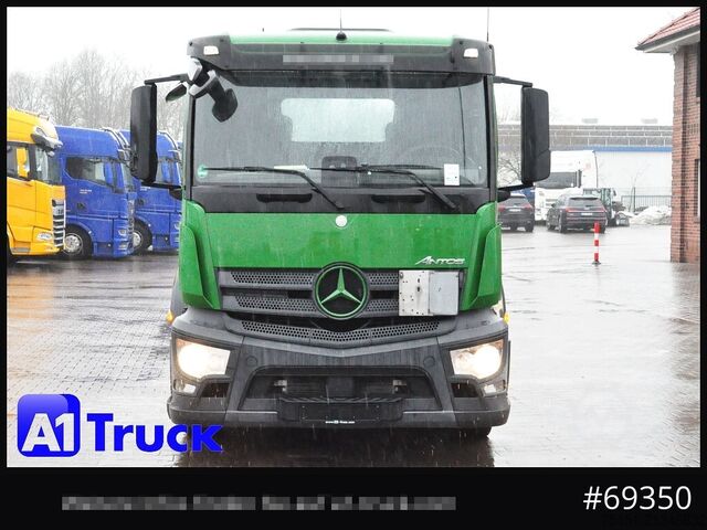 Skip truck MERCEDES-BENZ Antos 2546 BL Meiller, Funk