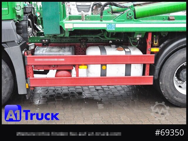 Skip truck MERCEDES-BENZ Antos 2546 BL Meiller, Funk