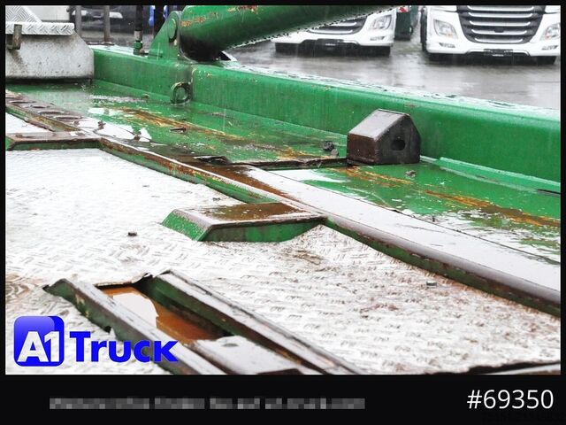 Skip truck MERCEDES-BENZ Antos 2546 BL Meiller, Funk