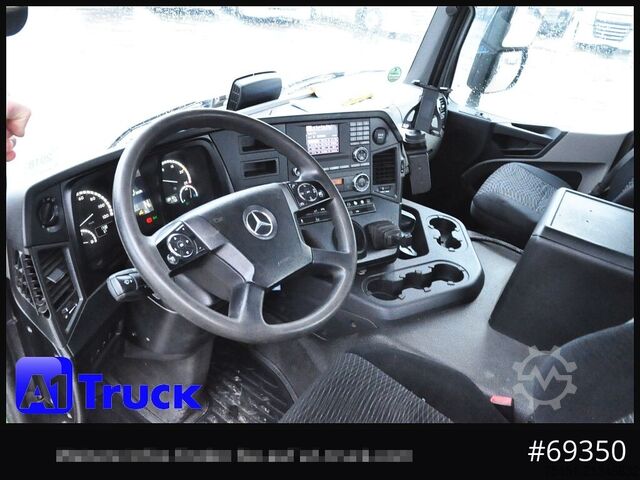 Skip truck MERCEDES-BENZ Antos 2546 BL Meiller, Funk