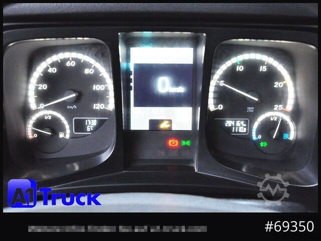 Skip truck MERCEDES-BENZ Antos 2546 BL Meiller, Funk