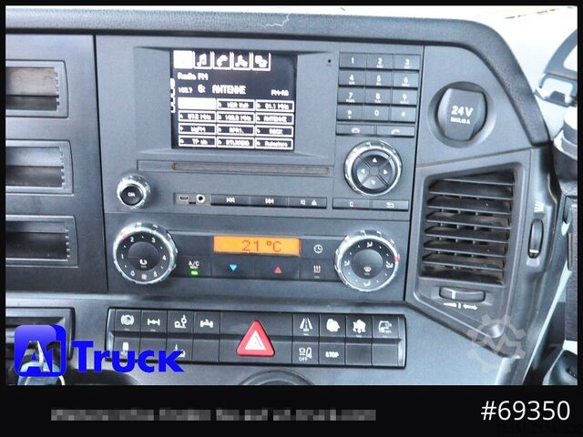 Skip truck MERCEDES-BENZ Antos 2546 BL Meiller, Funk