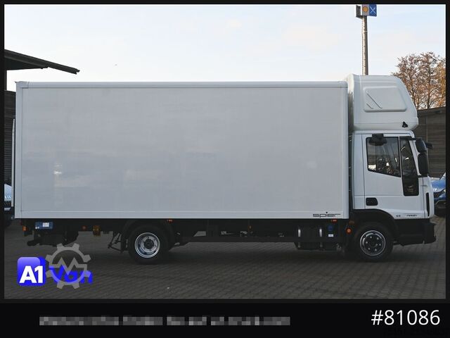 Box van IVECO Eurocargo 75E21 Koffer, Topsleeper, Luftfederung