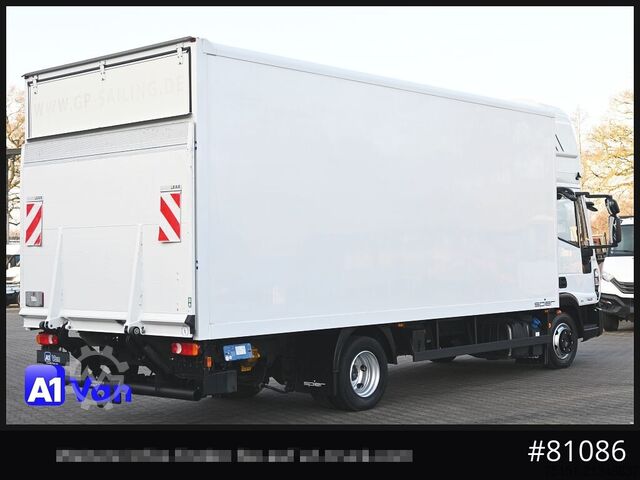 Box van IVECO Eurocargo 75E21 Koffer, Topsleeper, Luftfederung