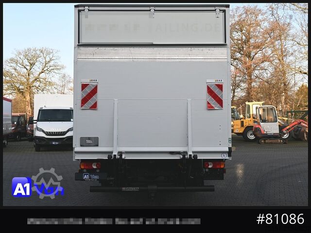 Box van IVECO Eurocargo 75E21 Koffer, Topsleeper, Luftfederung