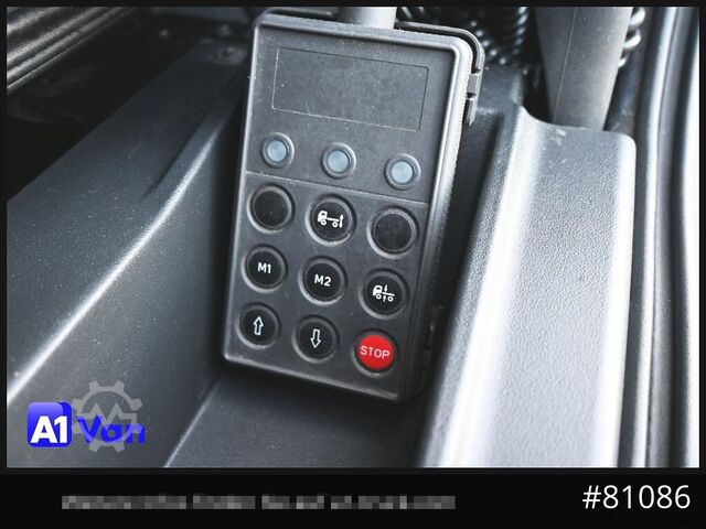 Box van IVECO Eurocargo 75E21 Koffer, Topsleeper, Luftfederung