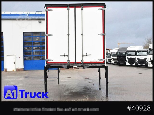 Swap body with flatbed & tarp WECON WPR 745, verzinkt, 2520  innen, Code XL