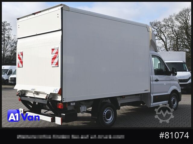 Box van MAN TGE 3.140 Koffer, LBW, Klima, RFK