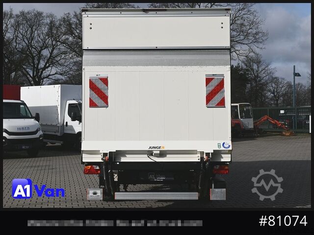 Box van MAN TGE 3.140 Koffer, LBW, Klima, RFK