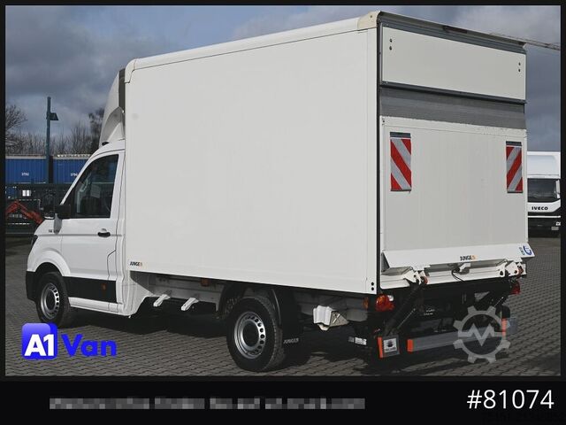 Box van MAN TGE 3.140 Koffer, LBW, Klima, RFK