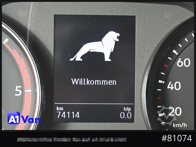 Box van MAN TGE 3.140 Koffer, LBW, Klima, RFK