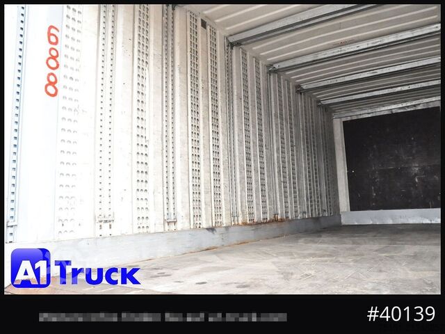 Swap body with box structure KRONE BDF 7,82 Container, 2700mm Innenhöhe, Portaltür