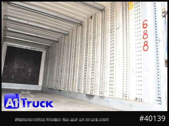 Swap body with box structure KRONE BDF 7,82 Container, 2700mm Innenhöhe, Portaltür