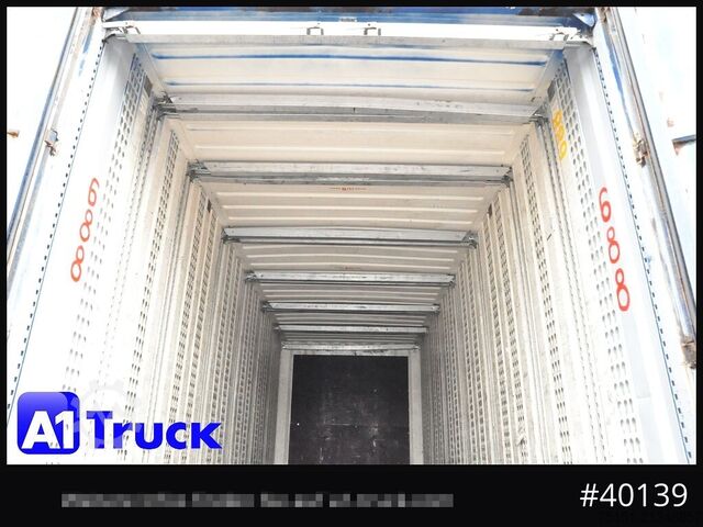 Swap body with box structure KRONE BDF 7,82 Container, 2700mm Innenhöhe, Portaltür