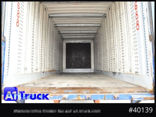 Swap body with box structure KRONE BDF 7,82 Container, 2700mm Innenhöhe, Portaltür