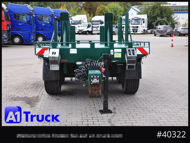 Open trailer GOLDHOFER Ballast Kran Gewichte. Obermaier SS2-B180L  SAF