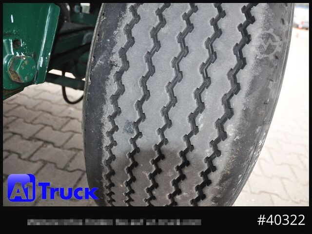 Open trailer GOLDHOFER Ballast Kran Gewichte. Obermaier SS2-B180L  SAF