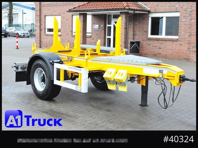 Open trailer GOLDHOFER Eggers Ballast  Kran Gewichte BPW neuwertig