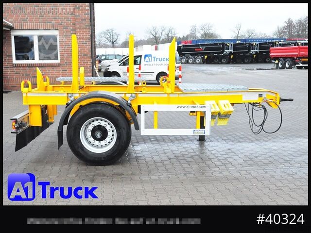 Open trailer GOLDHOFER Eggers Ballast  Kran Gewichte BPW neuwertig