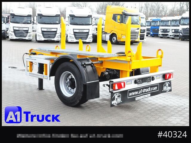 Open trailer GOLDHOFER Eggers Ballast  Kran Gewichte BPW neuwertig