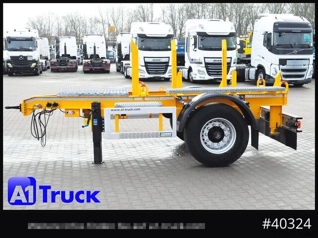 Open trailer GOLDHOFER Eggers Ballast  Kran Gewichte BPW neuwertig