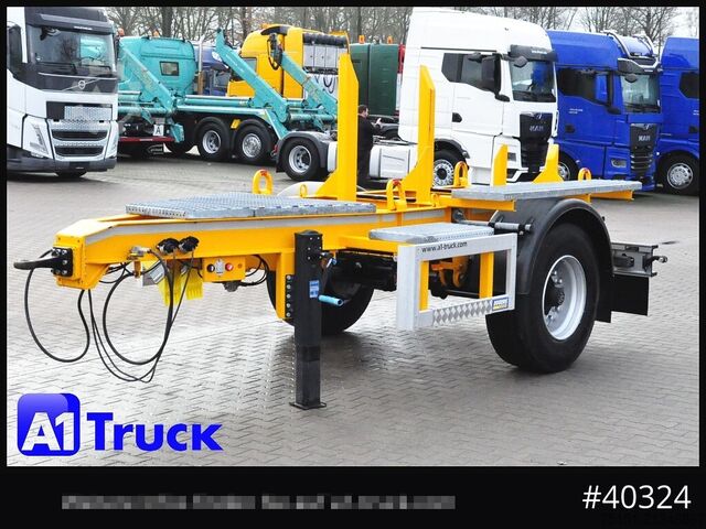 Open trailer GOLDHOFER Eggers Ballast  Kran Gewichte BPW neuwertig