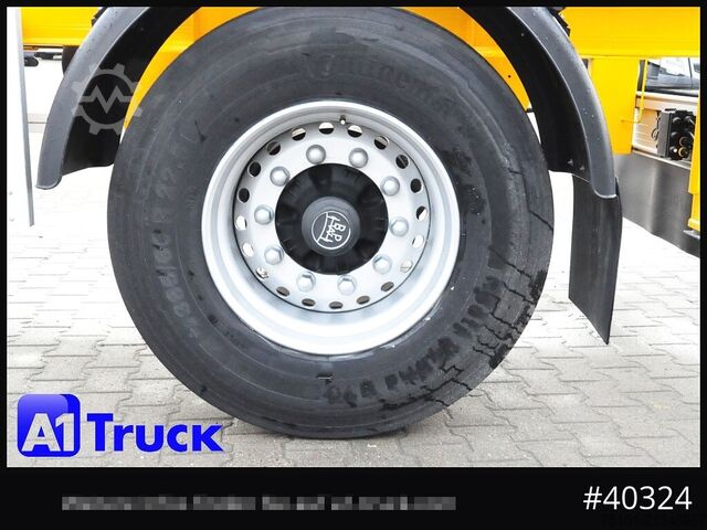 Open trailer GOLDHOFER Eggers Ballast  Kran Gewichte BPW neuwertig