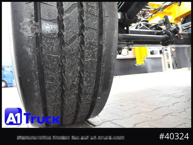 Open trailer GOLDHOFER Eggers Ballast  Kran Gewichte BPW neuwertig