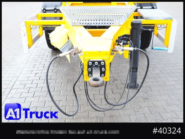 Open trailer GOLDHOFER Eggers Ballast  Kran Gewichte BPW neuwertig