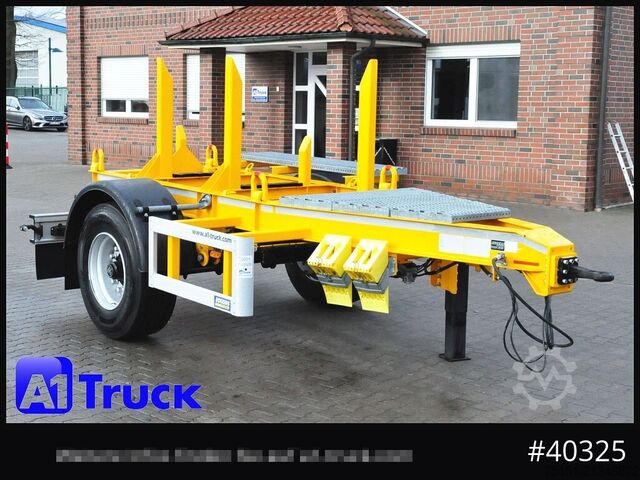 Open trailer GOLDHOFER Eggers Ballast  Kran Gewichte BPW neuwertig