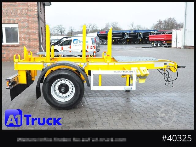 Open trailer GOLDHOFER Eggers Ballast  Kran Gewichte BPW neuwertig