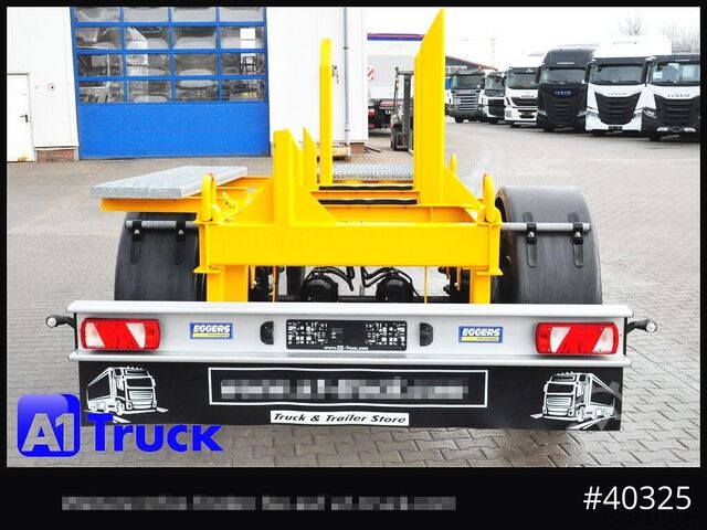 Open trailer GOLDHOFER Eggers Ballast  Kran Gewichte BPW neuwertig