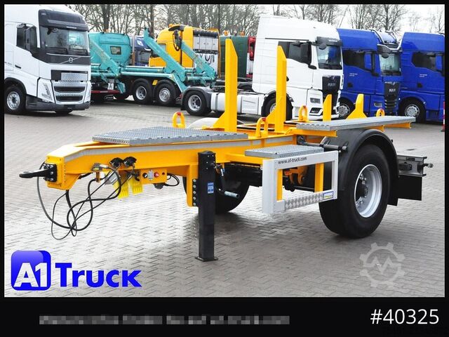 Open trailer GOLDHOFER Eggers Ballast  Kran Gewichte BPW neuwertig