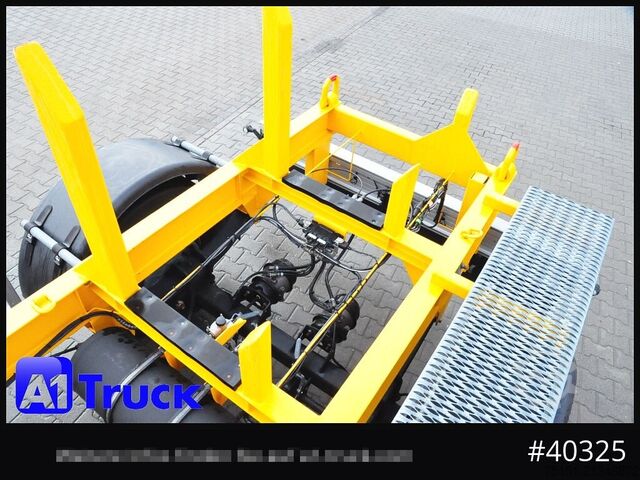 Open trailer GOLDHOFER Eggers Ballast  Kran Gewichte BPW neuwertig