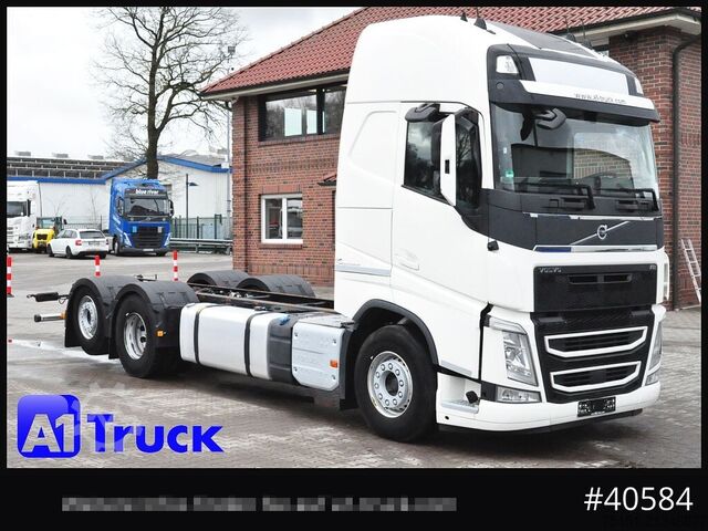 Wechselfahrgestell LKW VOLVO FH 460 XL, Chassi Standklima,