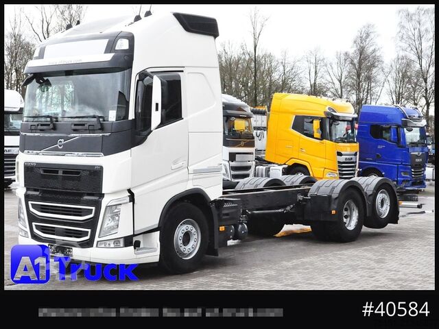 Wechselfahrgestell LKW VOLVO FH 460 XL, Chassi Standklima,