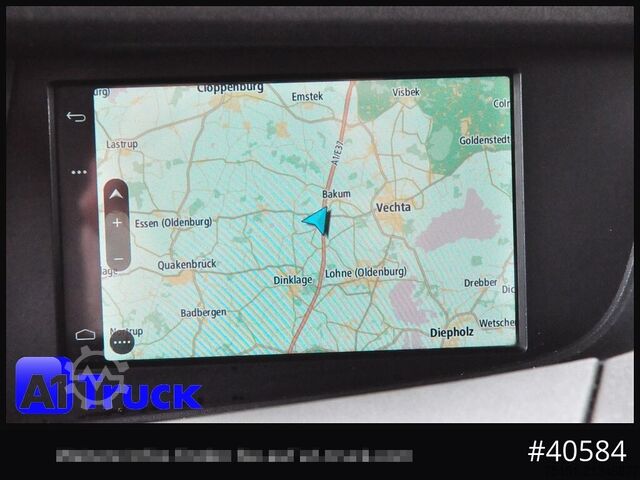 Wechselfahrgestell LKW VOLVO FH 460 XL, Chassi Standklima,