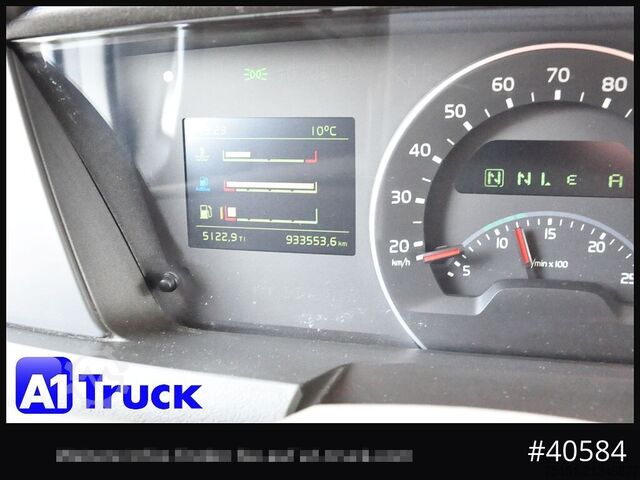 Wechselfahrgestell LKW VOLVO FH 460 XL, Chassi Standklima,