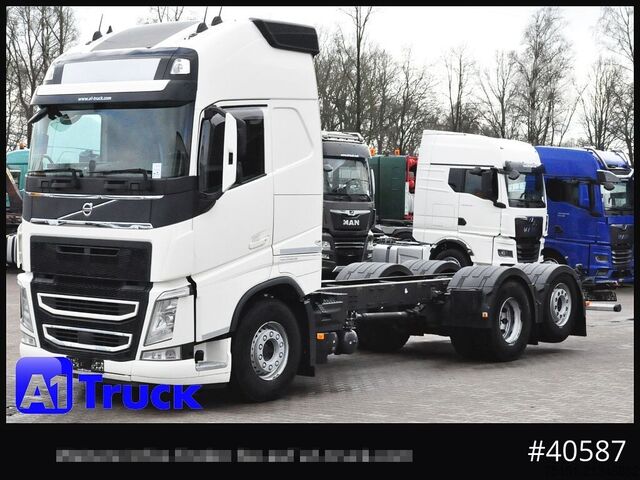 LKW-Fahrgestell VOLVO FH 460 XL, Chassi Standklima,  Navi,