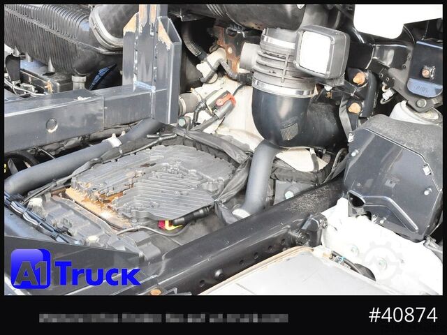 Swap body truck MAN TGX, 26,510 LL, Intarder,LBW Navi Sound