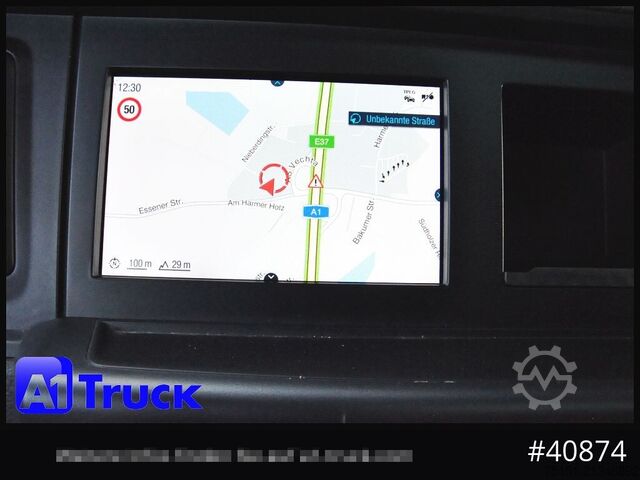 Swap body truck MAN TGX, 26,510 LL, Intarder,LBW Navi Sound