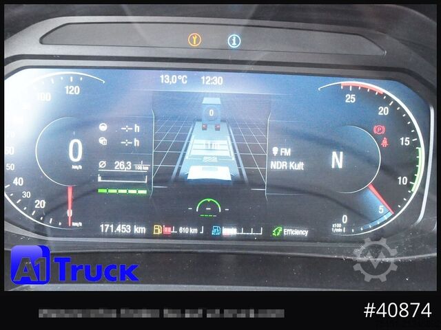 Swap body truck MAN TGX, 26,510 LL, Intarder,LBW Navi Sound