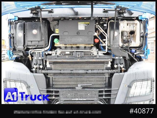 Three-sided tipper truck MAN TGS 41.470 BB 8x8 Allrad Kipper Meiller