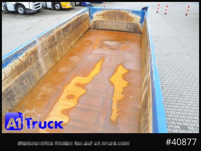 Three-sided tipper truck MAN TGS 41.470 BB 8x8 Allrad Kipper Meiller