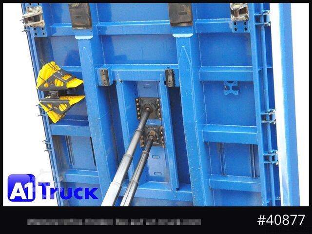 Three-sided tipper truck MAN TGS 41.470 BB 8x8 Allrad Kipper Meiller