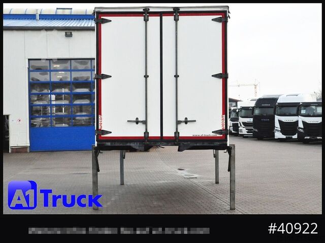 Swap body with flatbed & tarp WECON WPR 745, verzinkt, 2520  innen, Code XL, neue Plane